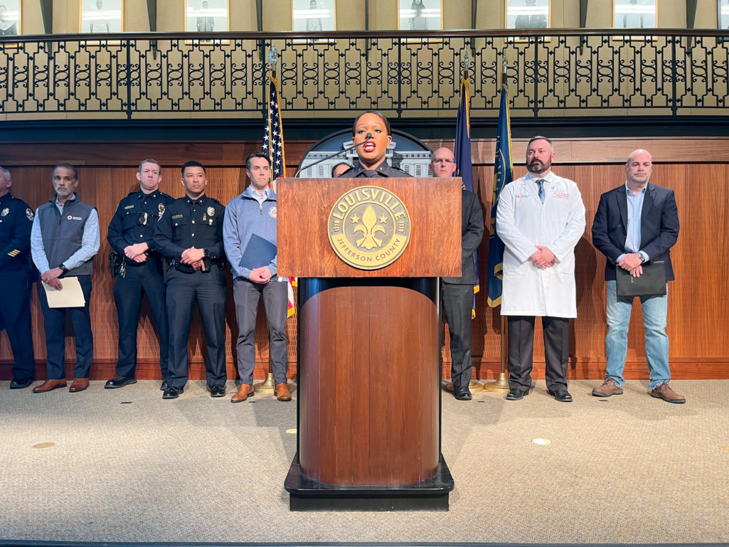 Louisville gunman legally purchased AR-15 six days before shooting