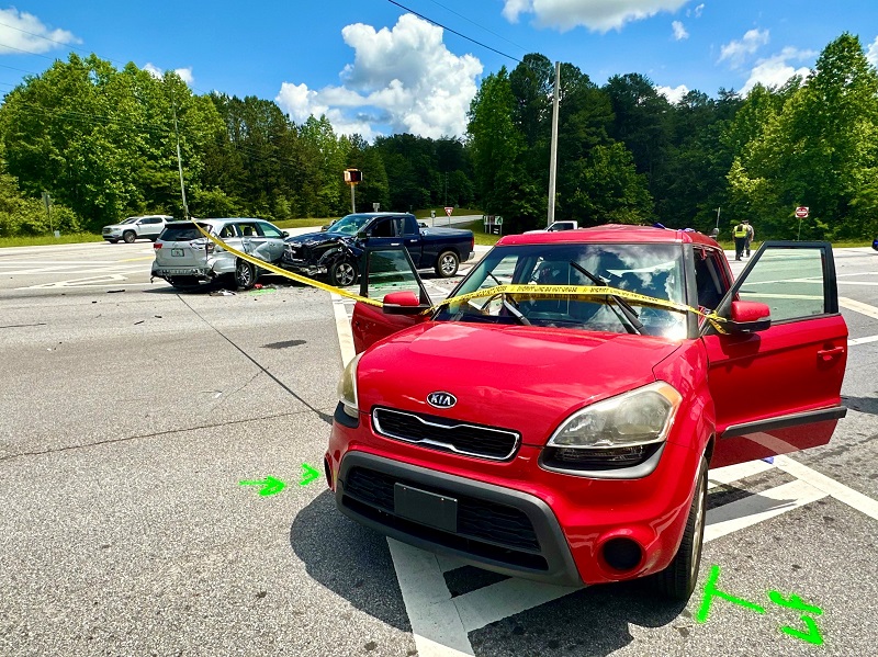 5.21.23 Hollywood wreck