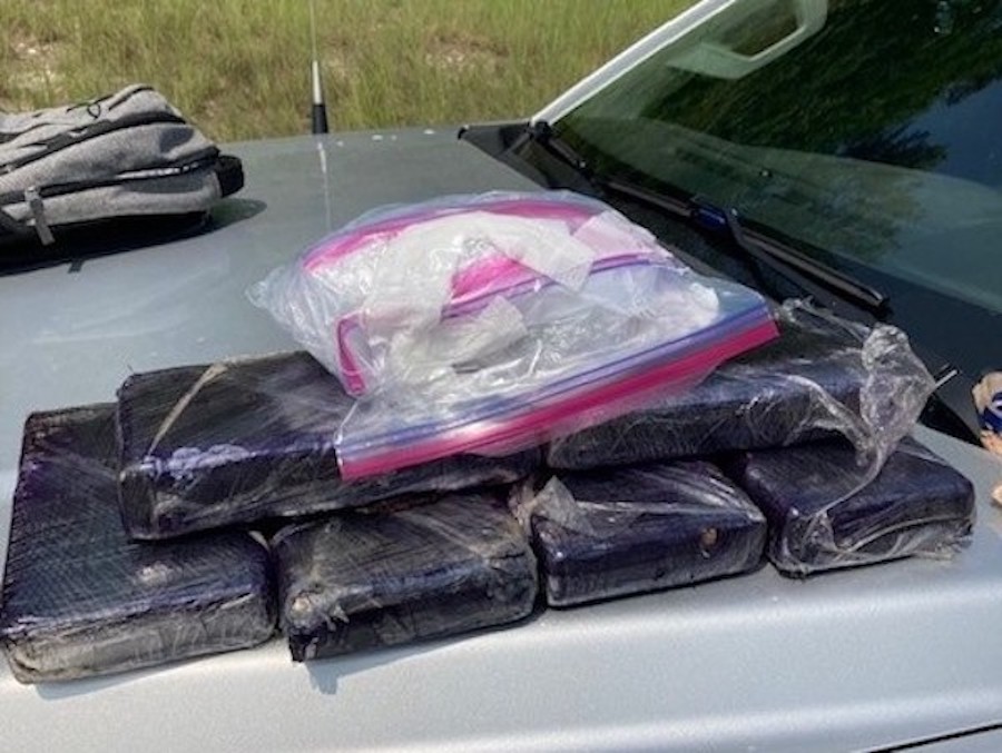 Rabun County traffic stop cocaine bust