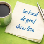 Do good while standing strong