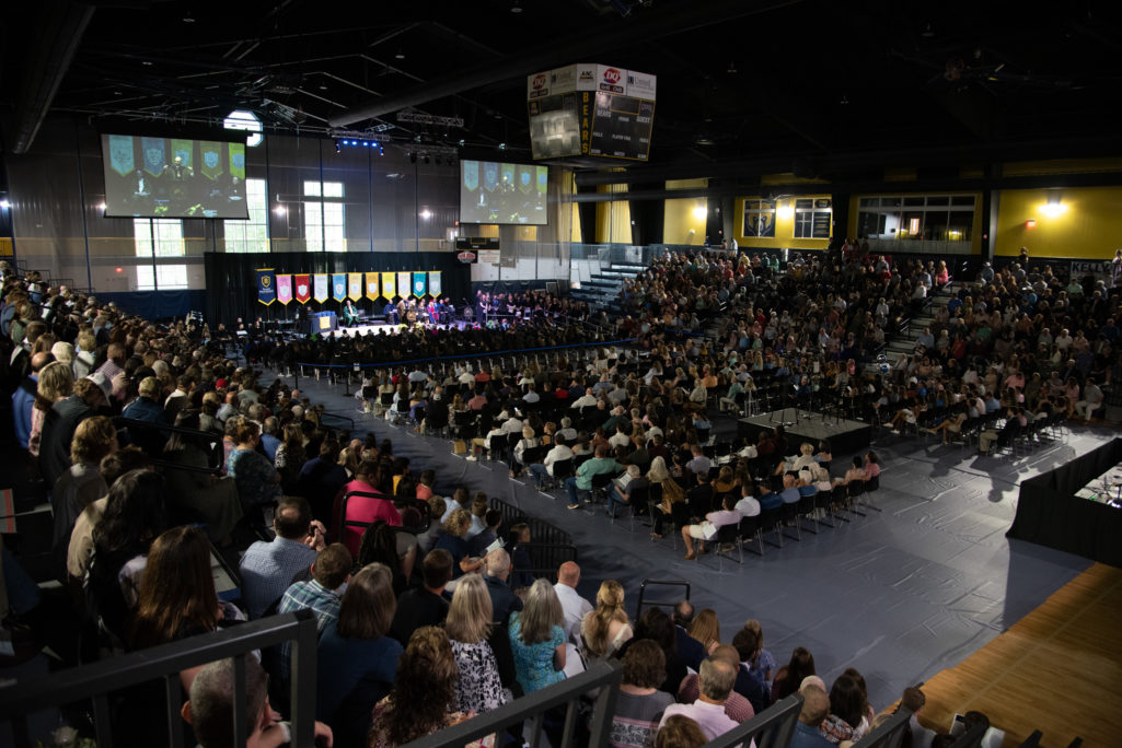 TMU celebrates largest graduating class in school history