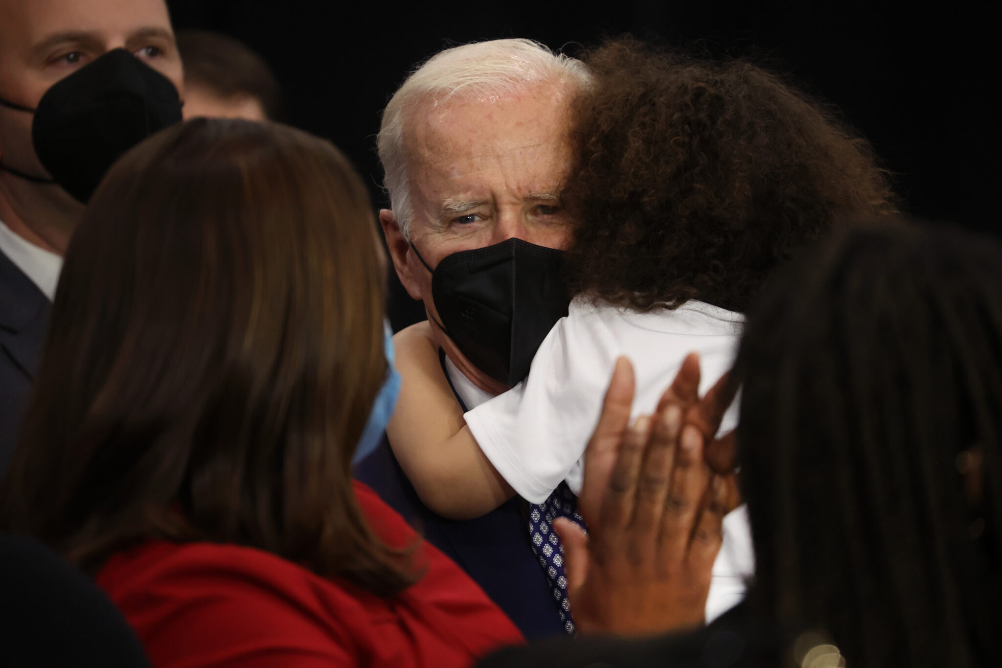 President Biden Delivers Remarks In Buffalo After Mass Shooting Took 10 Lives