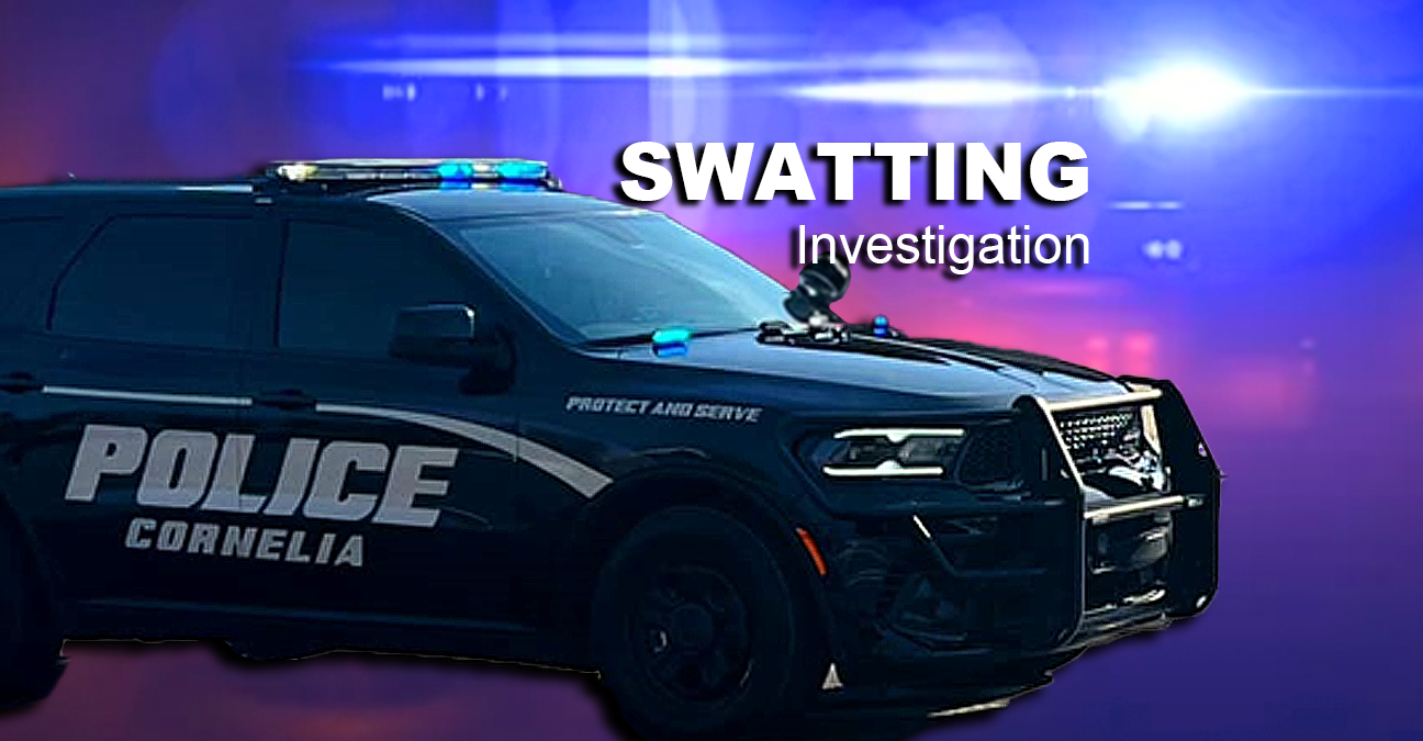 Cornelia swatting investigation