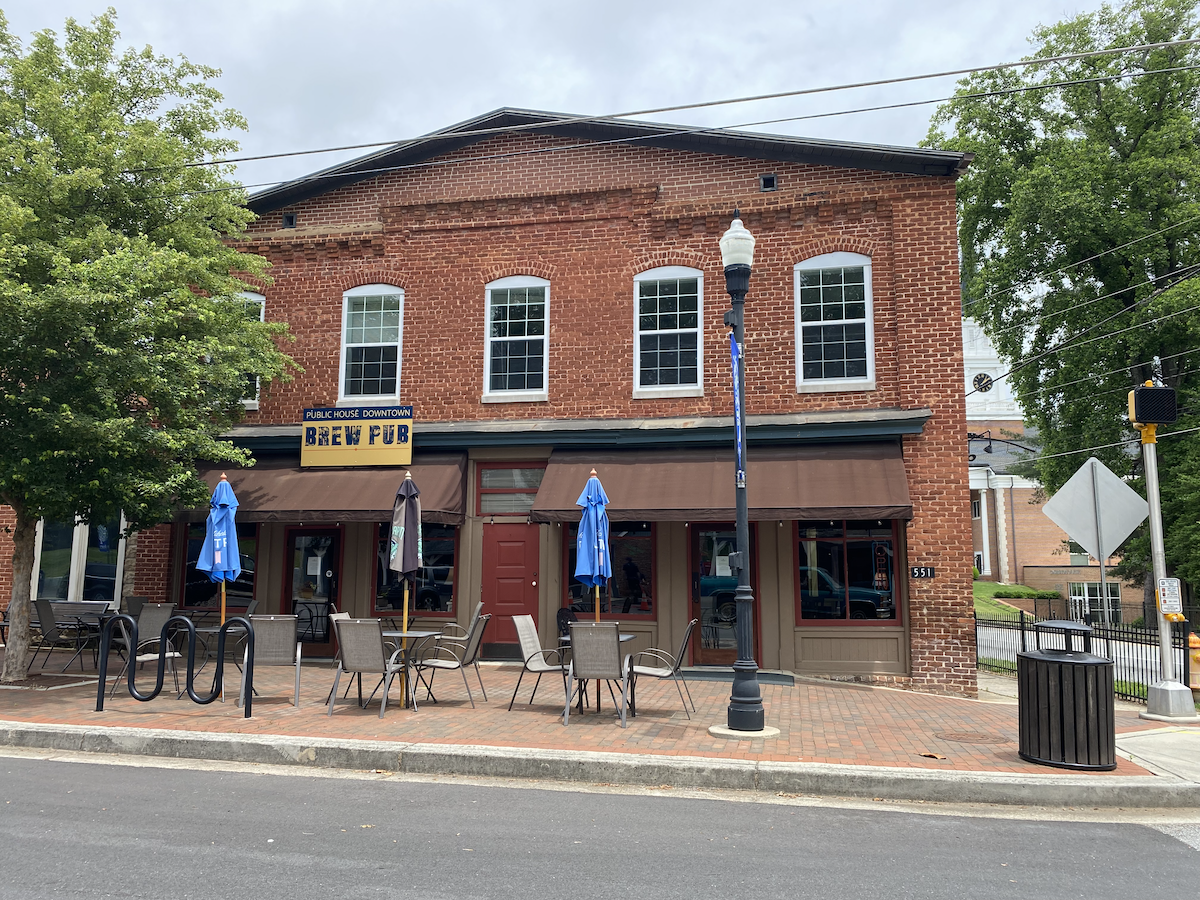 Farmhouse Coffee location