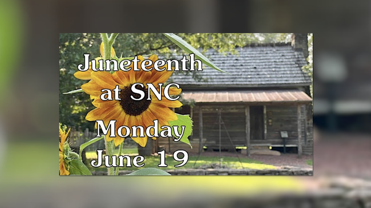 Juneteenth at SNC