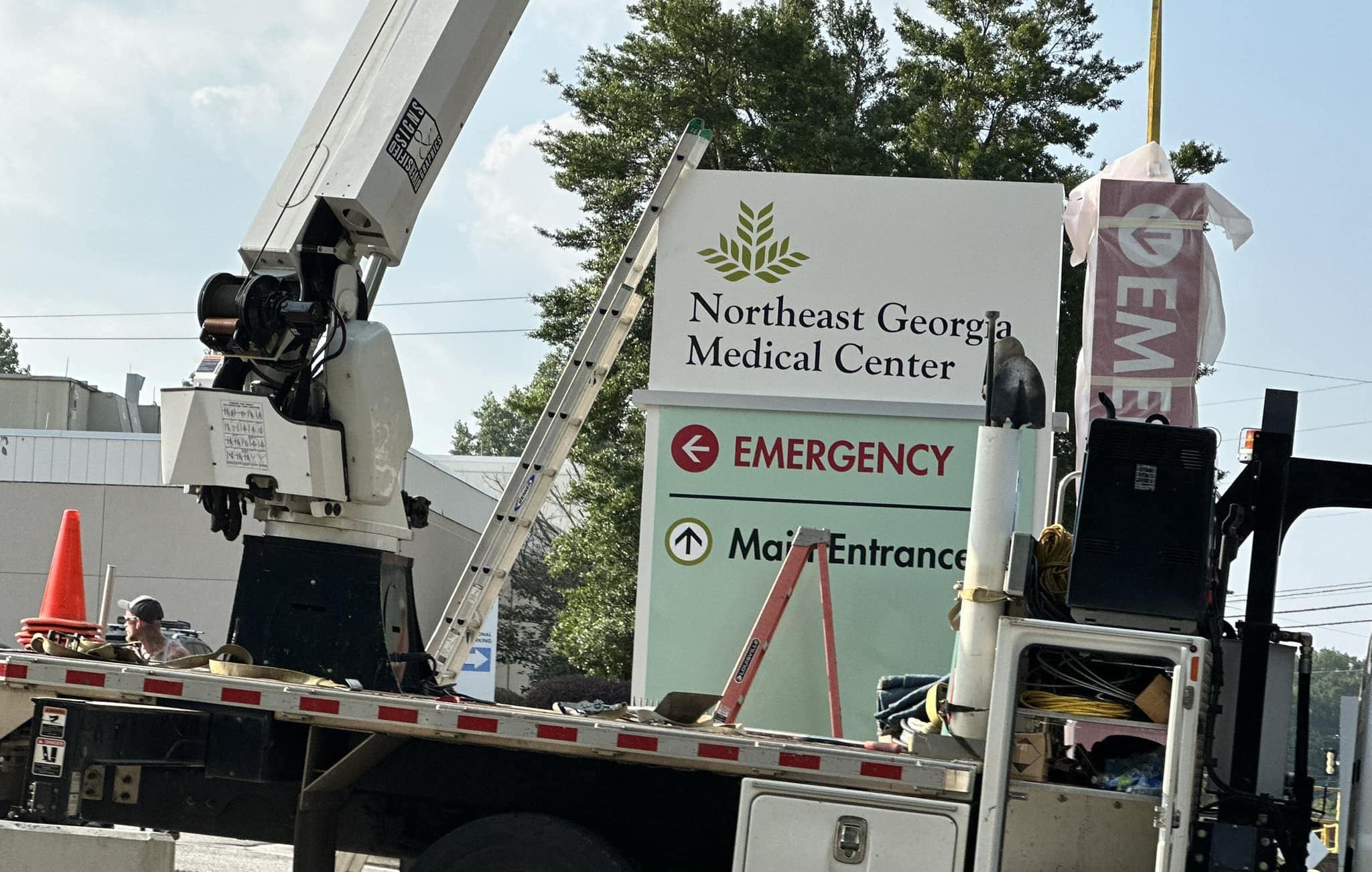 Northeast Georgia Medical Center Habersham sign