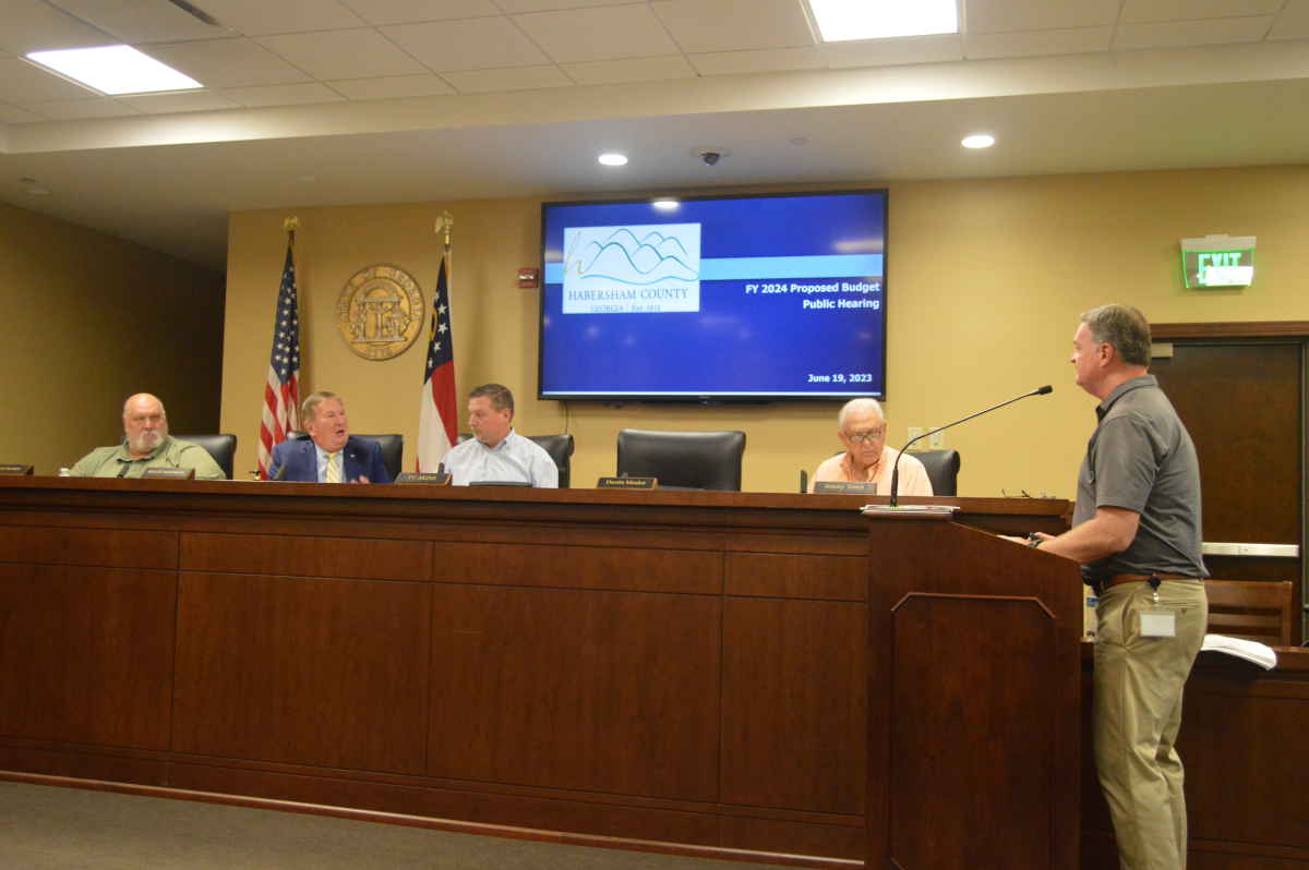 Sims addresses commission