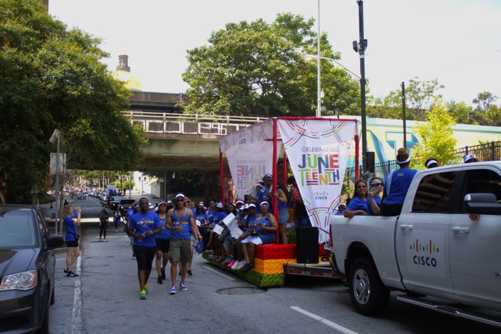 Georgia Juneteenth celebrations mark newest federal holiday