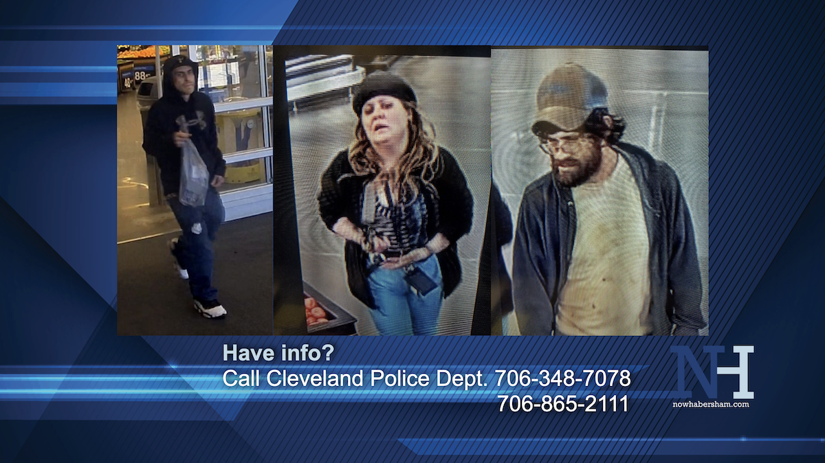 shoplifting suspects