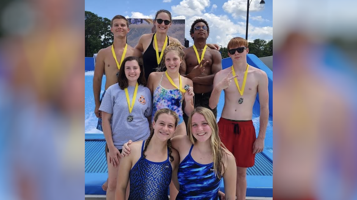 Habersham lifeguard team