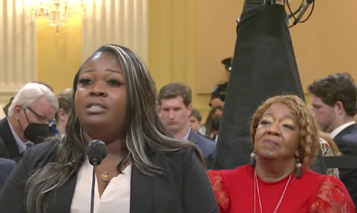 Shaye Moss and Ruby Freeman