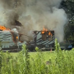 Fire destroys fifth-wheel camper, contents off Antioch Church Road