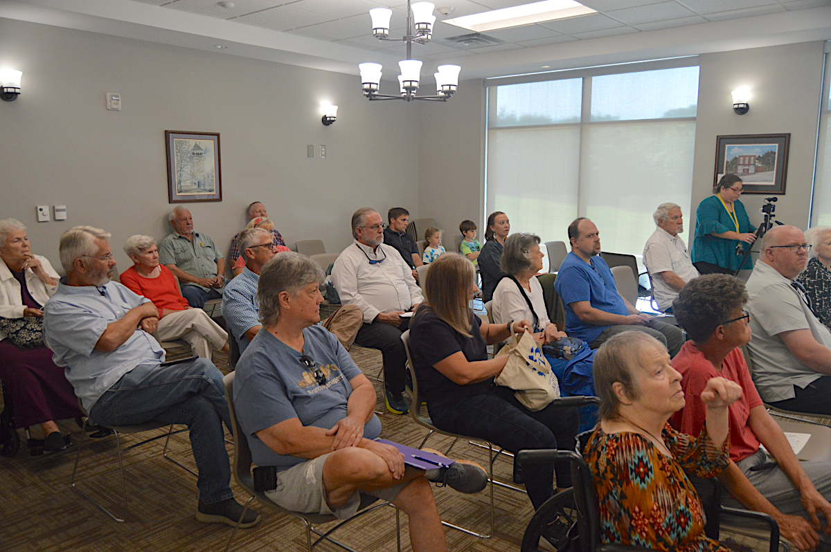 Wednesday mornig public hearing