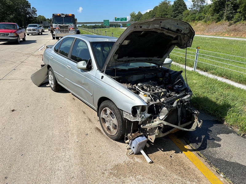 8.01.23 PR263 Wreck on 365 near Old Cleveland Road