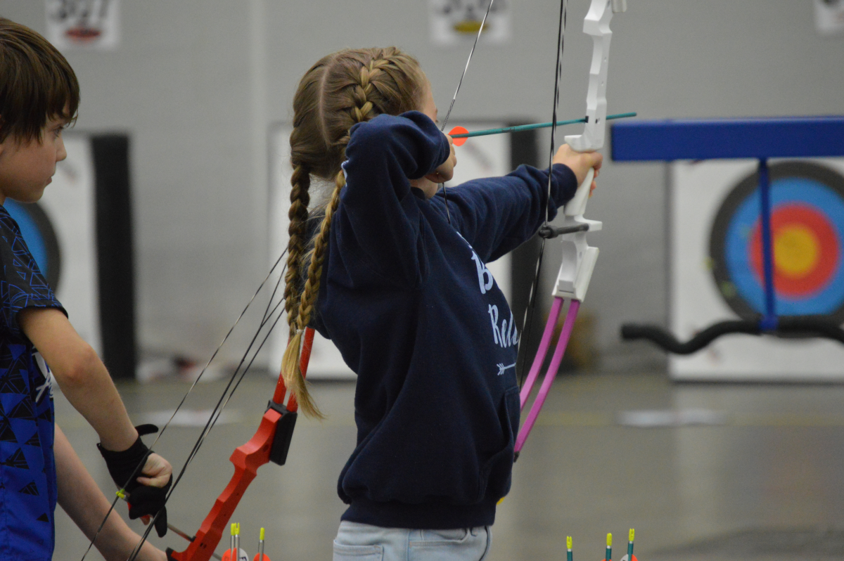 Archery Salayna McClanahan