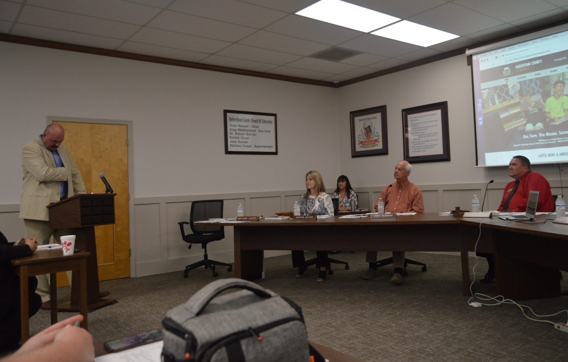 Cooper addresses BOE