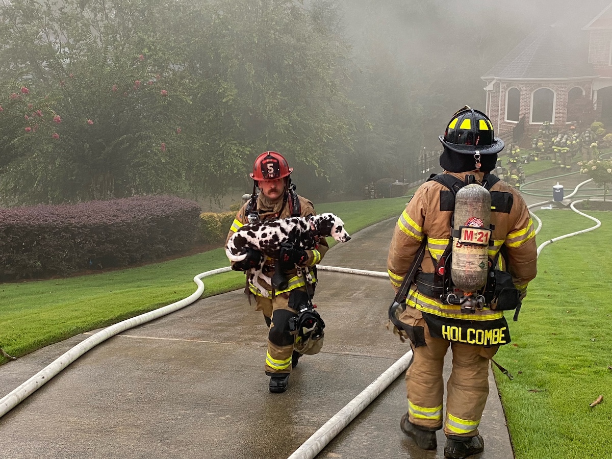 Cumberland Point Drive fire