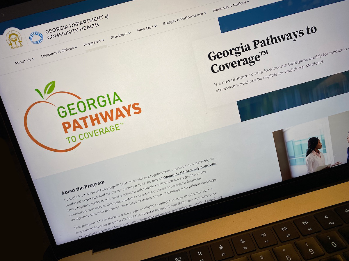 Georgia Pathways website