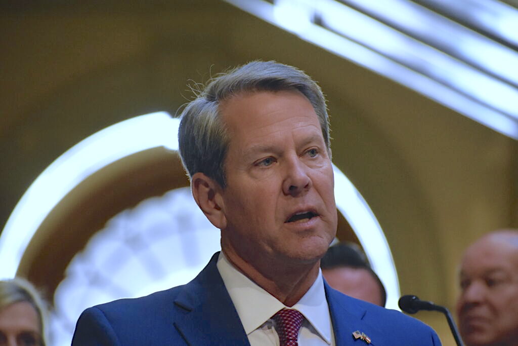 Gov. Brian Kemp