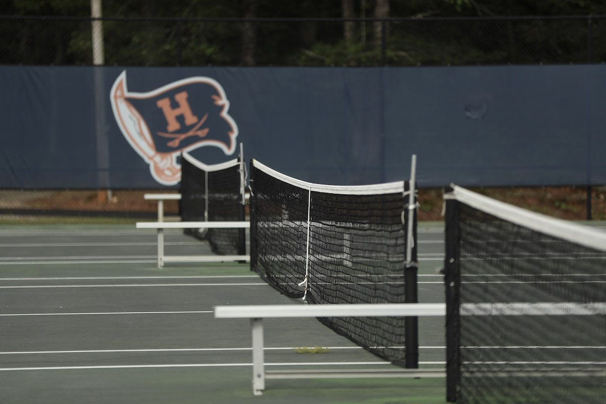 Habersham Central High Raider tennis