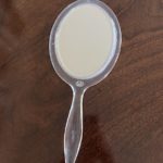 The reflection we see