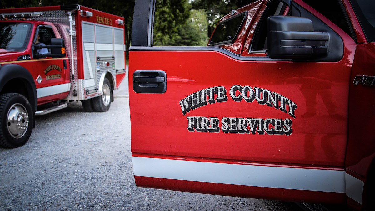 White County Fire trucks