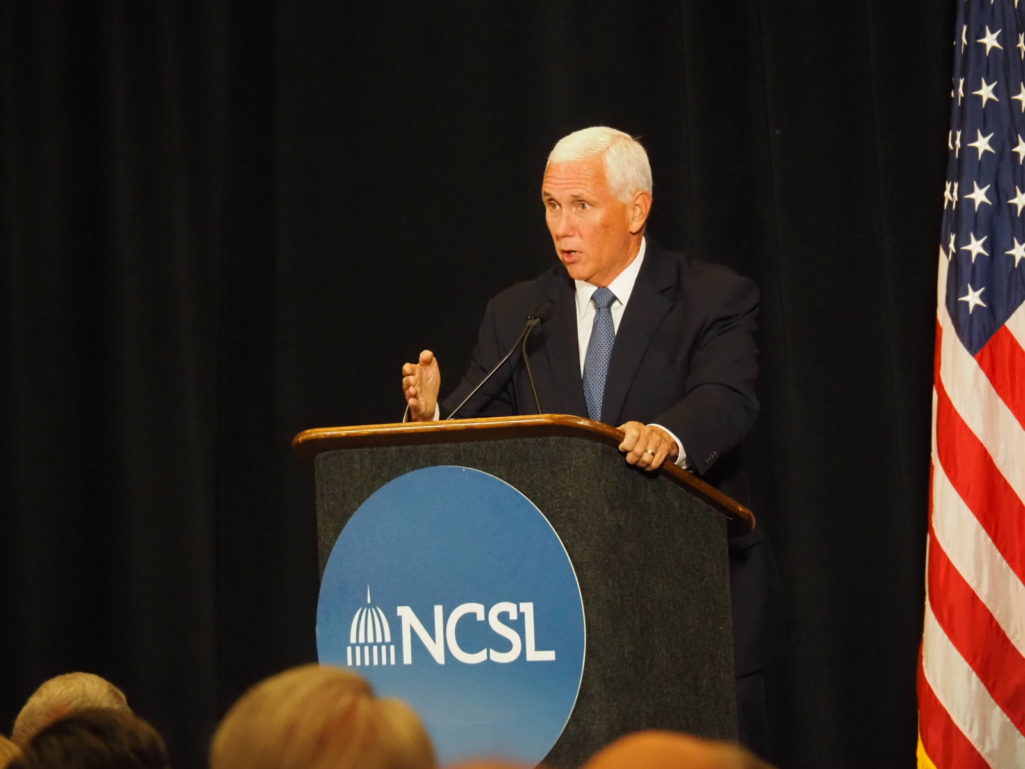 Pence defends Georgia election after Trump indictment, announces states’ rights plan