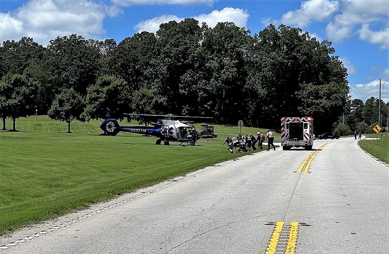 pedestrian struck on GA 197 South1