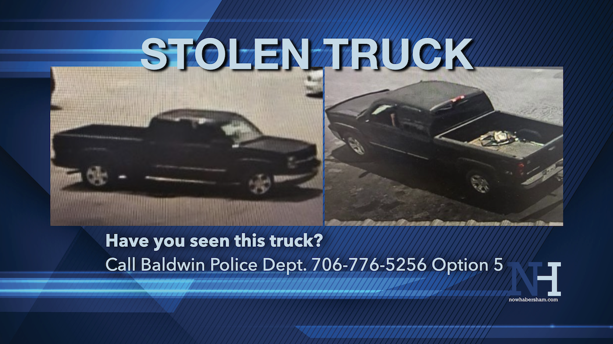 stolen truck