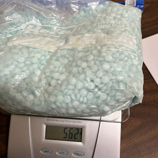 09222023 Fentanyl pill photo for release