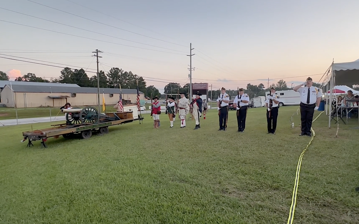9 11 at Habersham County Fairgrounds