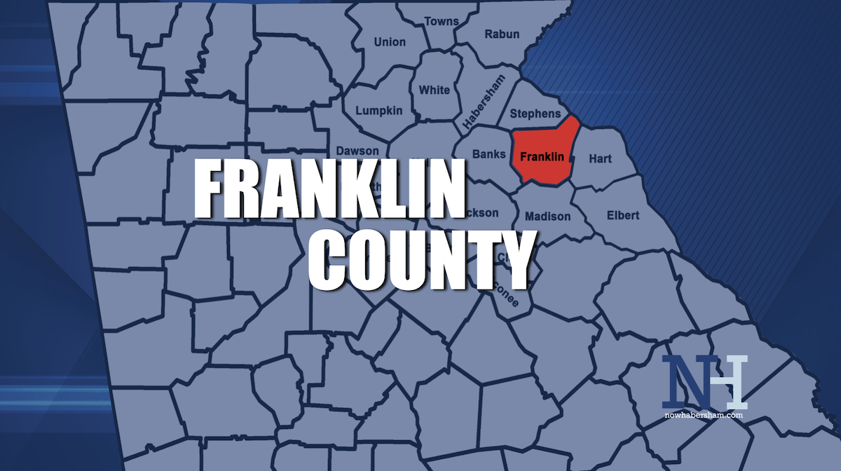 Franklin County map