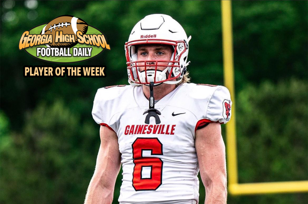 Gainesville’s Hall named GHSF Daily state Player of the Week