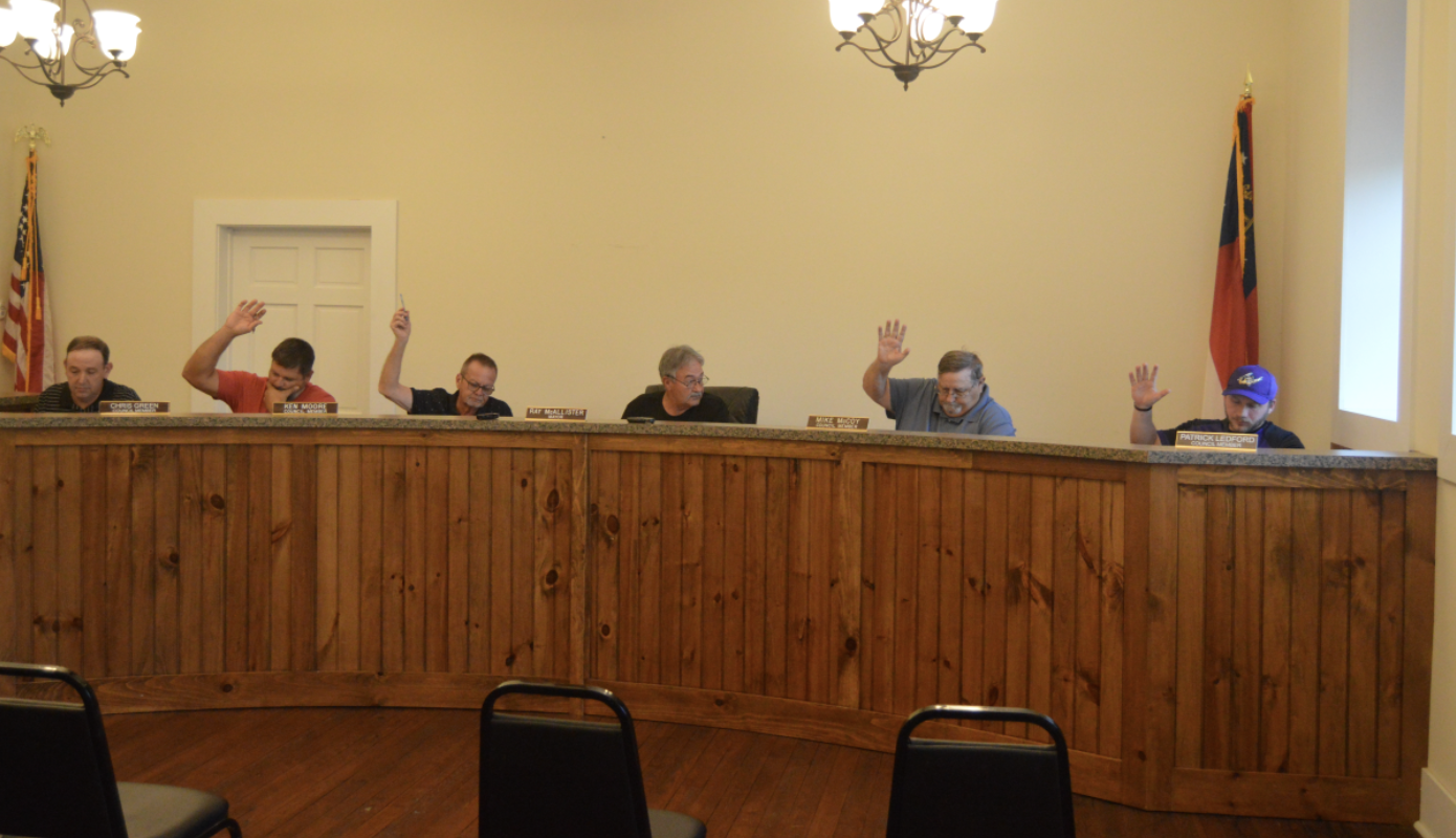Mt. Airy Town Council