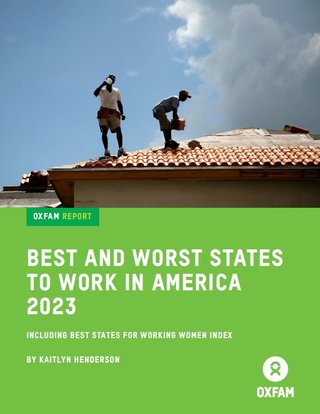 OXFAM Report cover