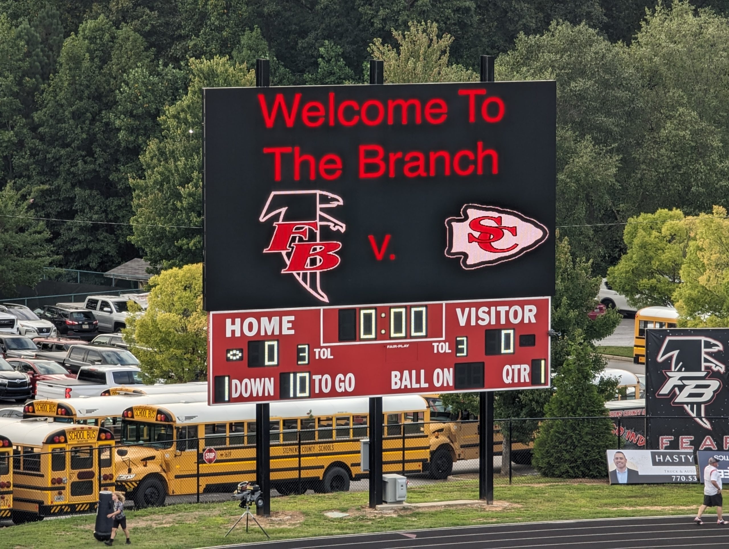 Flowery Branch scoreboard