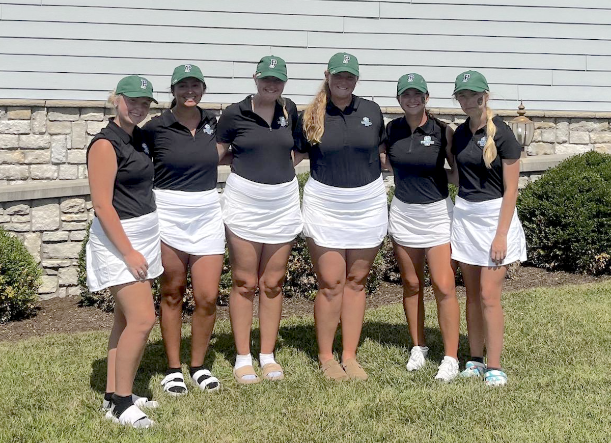 Piedmont women's golf team