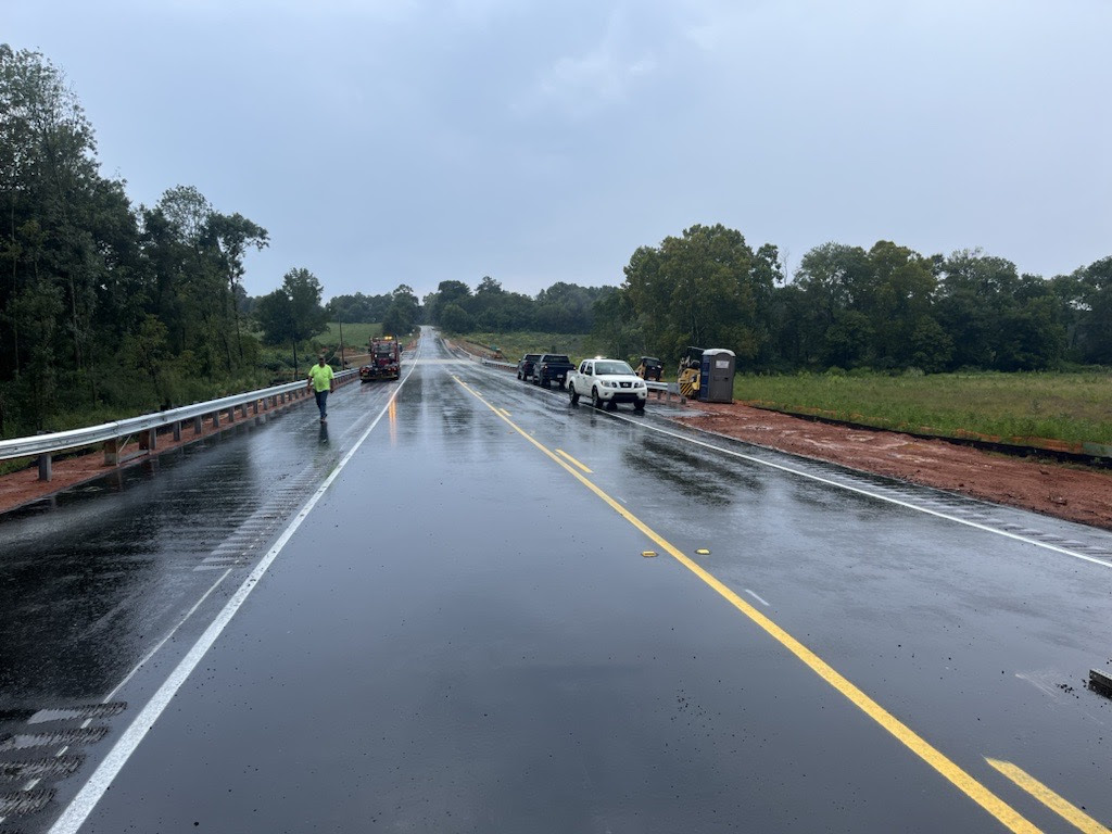 Georgia DOT opens new State Route 8 bridge in Hart County