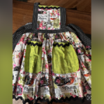 Apron strings and Jimmy Choo shoes