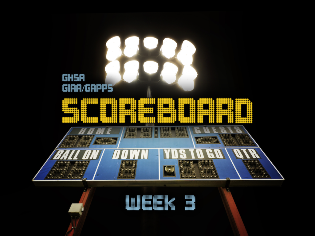 Week 3 scores