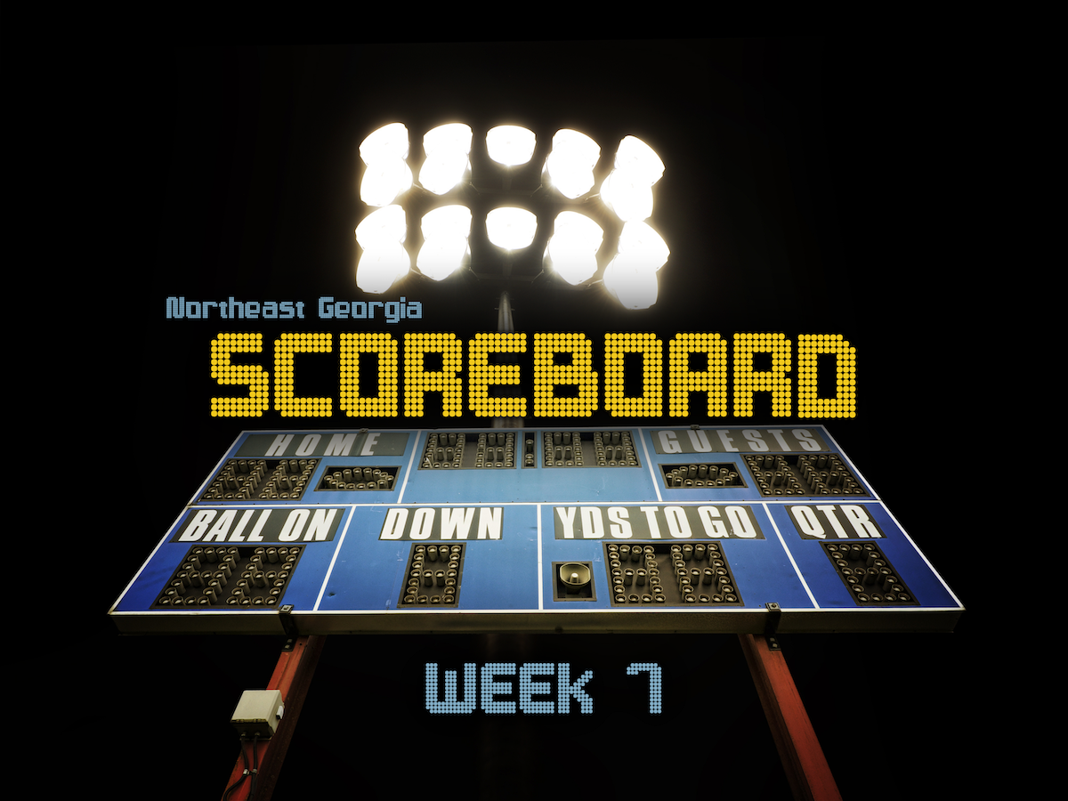 football scoreboard week 7