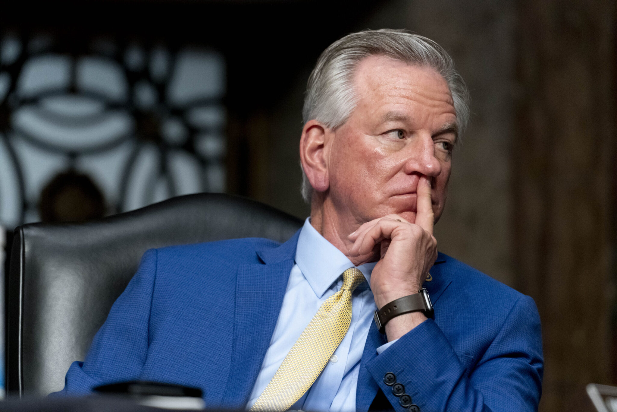 Senate Armed Services Examines Defense Authorization Request