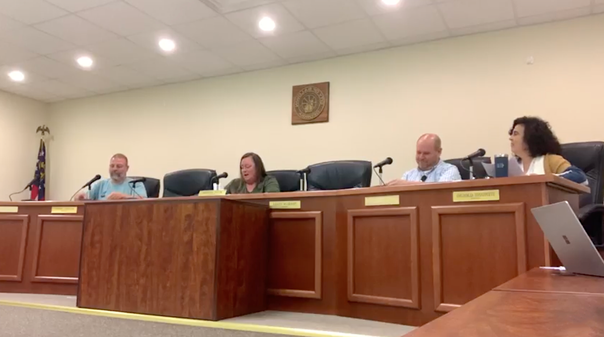 Baldwin City Council Oct. 27, 2023