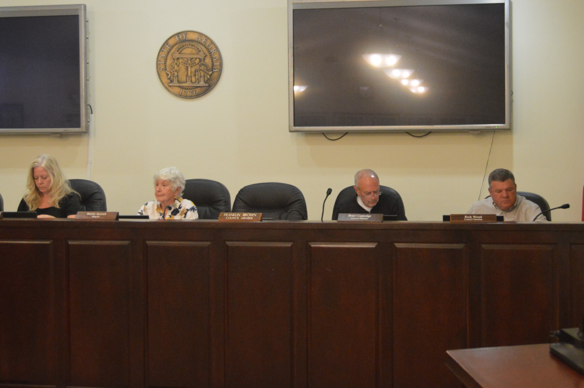 Clarkesville City Council 3rd public hearing
