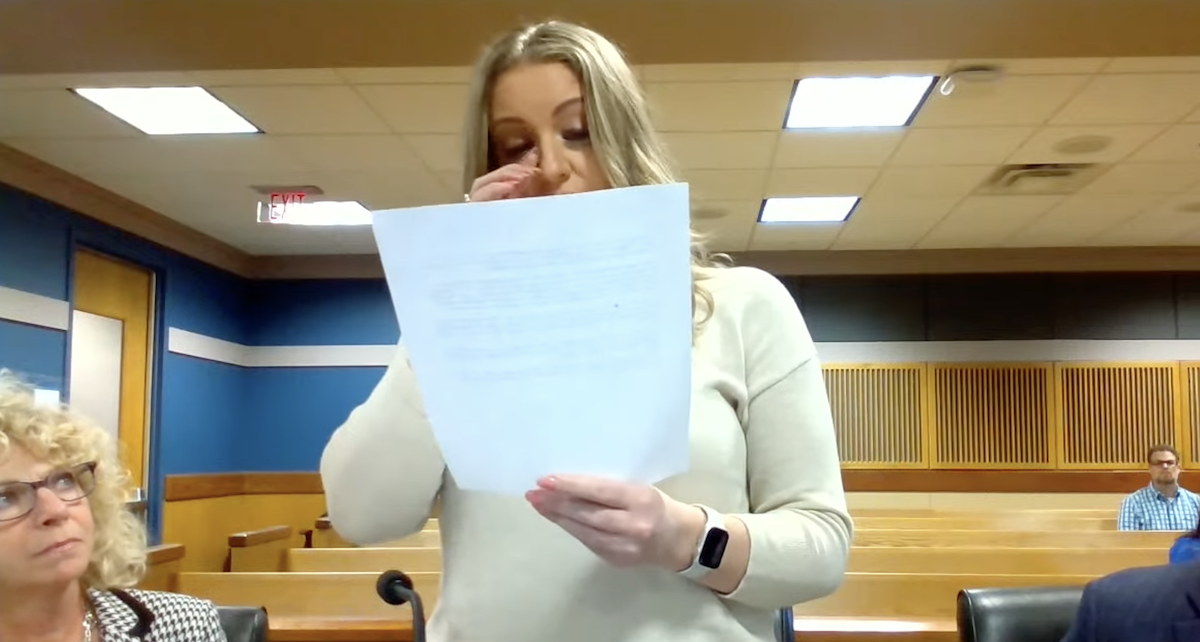 Jenna Ellis in court