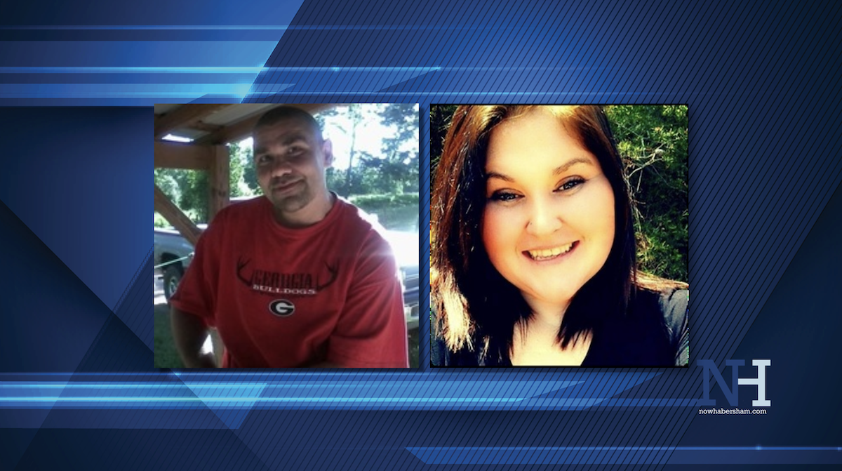 Joe Sertain and Mercedes Brackett