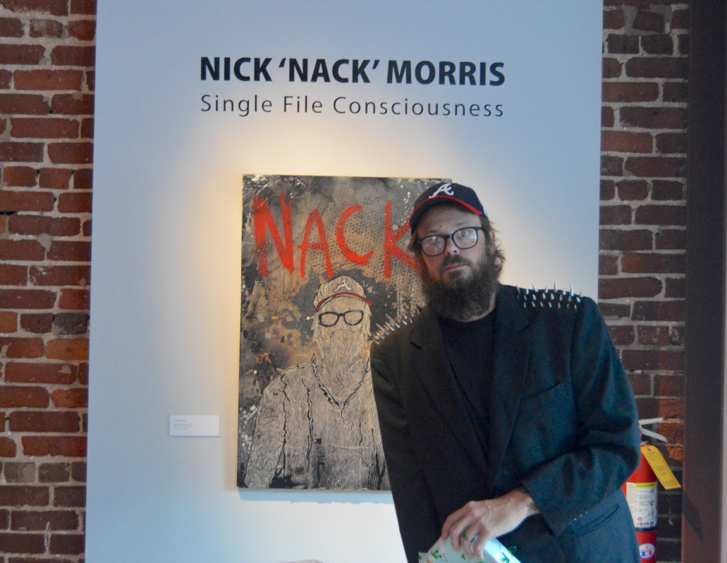Nick-Nack-Morris-w-self-portrait