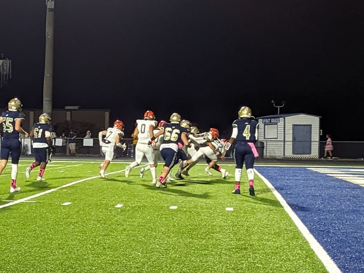 Raiders vs Apalachee