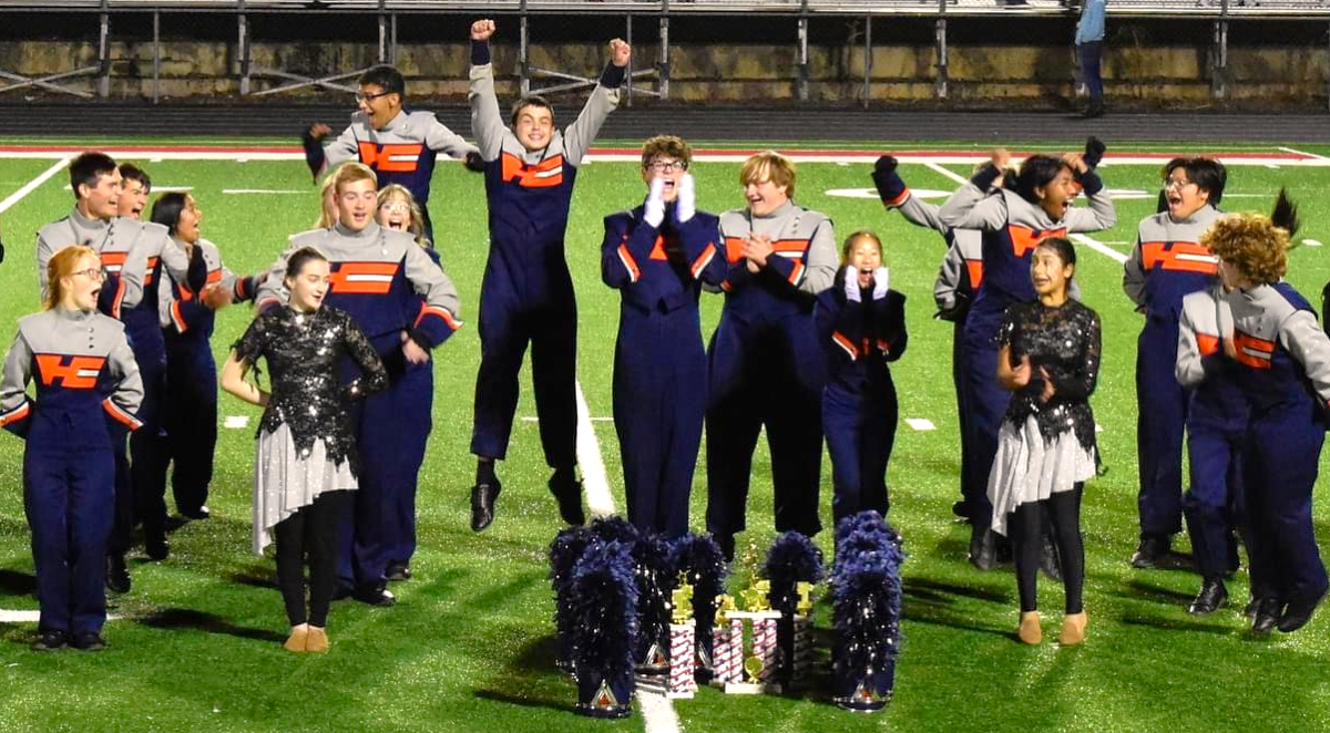 Students React to Grand Champion announcement