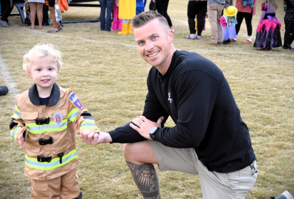 Demorest child reunited with flight medic who helped save him